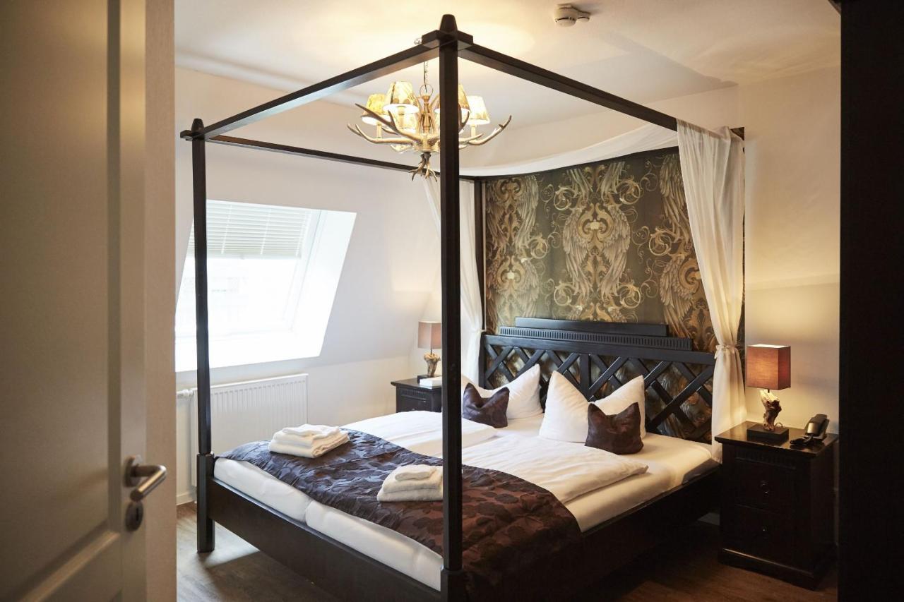 Aparthotel Bernstein Busum Ngoại thất bức ảnh
