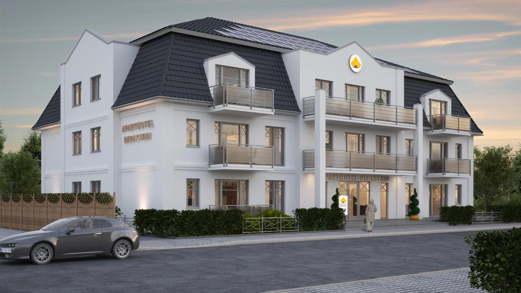 Aparthotel Bernstein Busum Ngoại thất bức ảnh